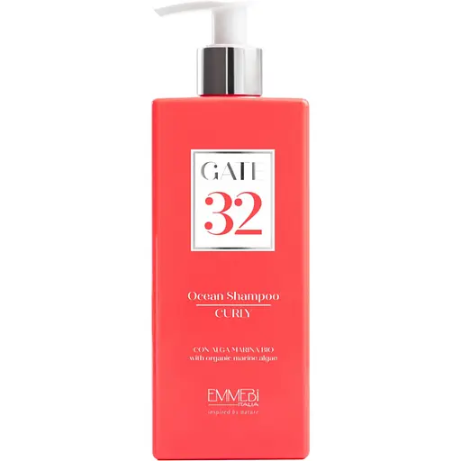 Шампунь Emmebi Italia Gate 32 Wash Ocean для кучерявых волос 250 мл (14108)