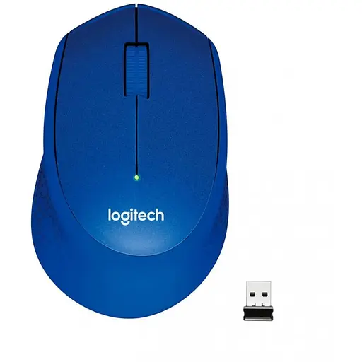Миша Logitech M330 Silent Plus Blue (910-004910)