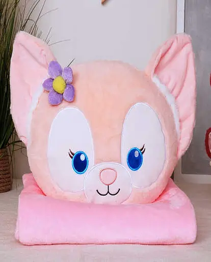 М’яка іграшка, 40 см, плед M18285