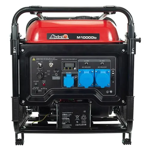 Інверторний генератор Matari 9.5/10 кВт M10000io - фото 2