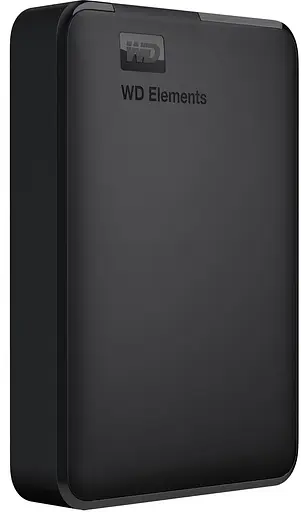 Зовнішній жорсткий диск Western Digital Elements Portable 5Tb (WDBU6Y0050BBK-WESN) - фото 2