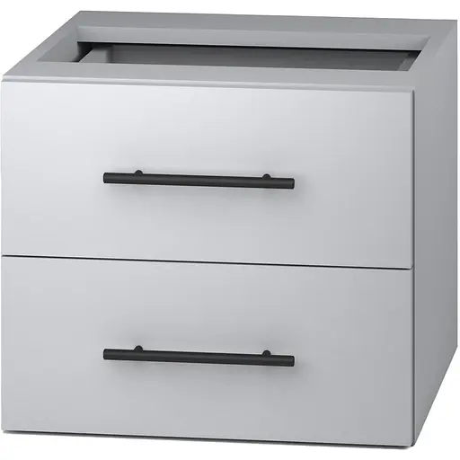 Тумба підвісна ОП-402 Orange-Line 402х400х342 Сіра мишка