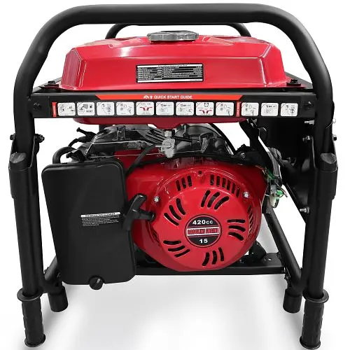 Генератор Rato R6000D-F (6 кВт) - фото 3