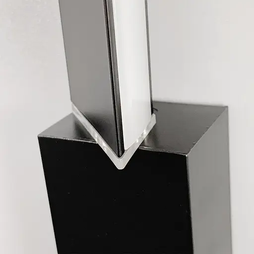 Бра Line F лінійні в чорному кольорі у трьох розмірах довжина 49 см - фото 6