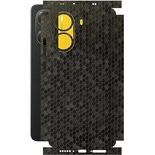 Захисна плівка StatusSKIN для Xiaomi Poco X7 Pro Корпус Вініл Соти чорні