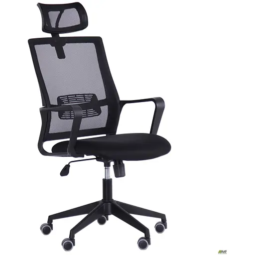 Кресло Matrix HR сиденье Сидней 16/спинка Сеть Line-07 оранжевая