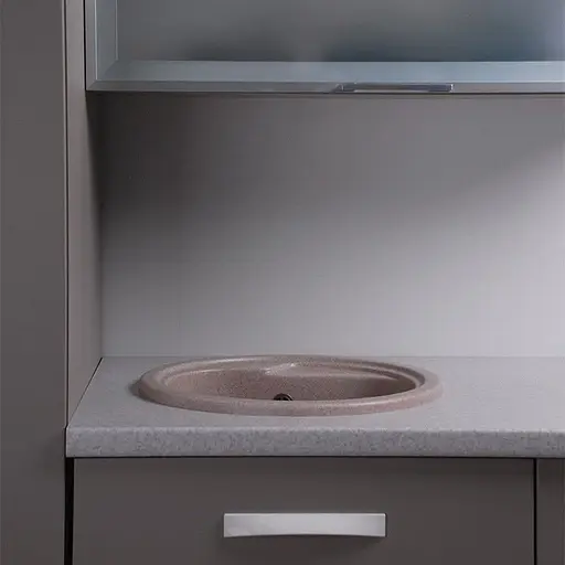 Кухонна мийка Fancy Marble Nevada пісочний 104047001 - фото 4