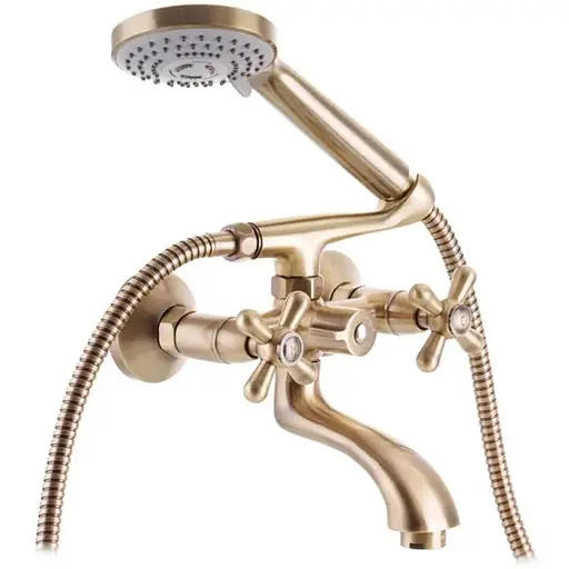 Змішувач для ванни Haiba DOMINOX 142 EURO (HB3938) - фото 1