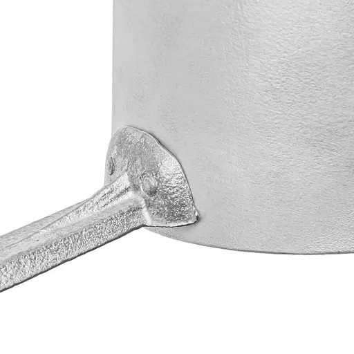 Турка для кофе кофеварка литая алюминиевая 400 мл, Полімет 86035 - фото 7