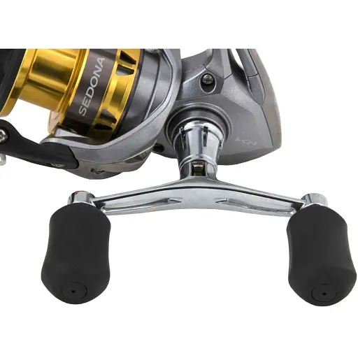 Катушка Shimano Sedona C3000 DH FI 3+1BB - фото 2