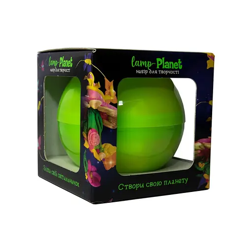Набір для творчості "Lamp-planet" 30224 пластмасові напівсфери - фото 3
