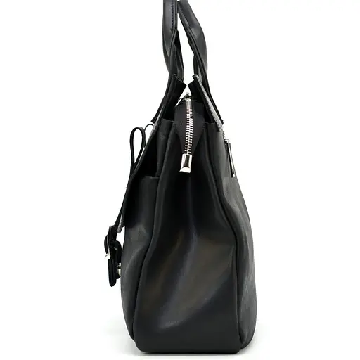 Чоловіча шкіряна сумка TARWA 30х39х12 см sum0026079 - фото 5