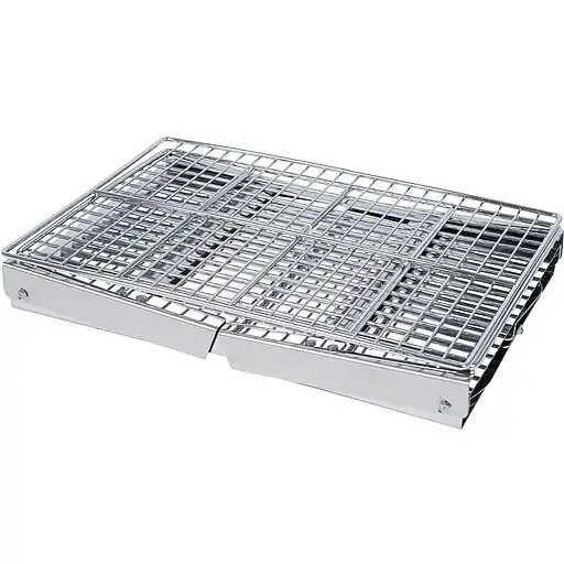 Гриль вугільний Bo-Camp Compact Delux Silver (8108360) - фото 3