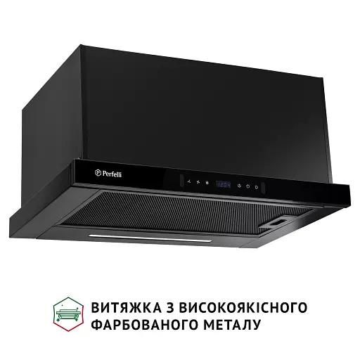 Вытяжка телескопическая PERFELLI ISEO 6PWB NERO - фото 7