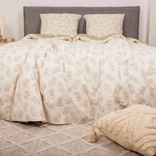 Комплект постільної білизни Viluta сімейний ранфорс 22205 100% бавовна - фото 1