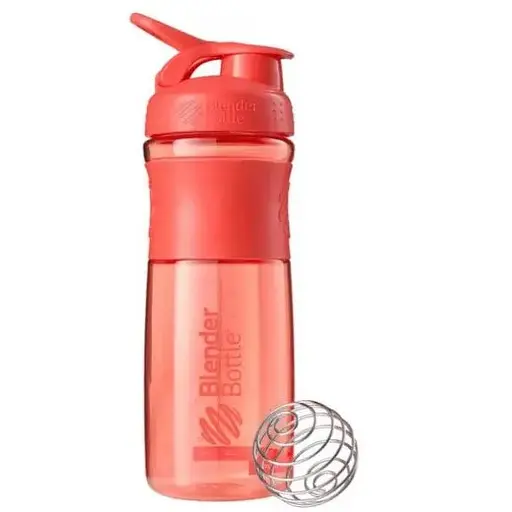 Шейкер спортивний BlenderBottle SportMixer Flip 28oz/820 мл Coral (SM 28oz Coral) - фото 1