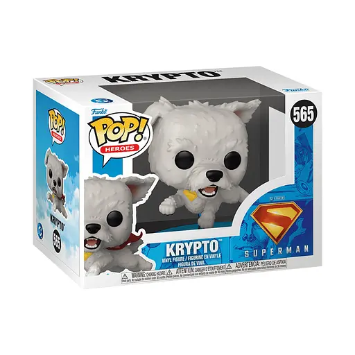Ігрова фігурка Funko Pop! серії DC Крипто Суперпес (85645) - фото 2