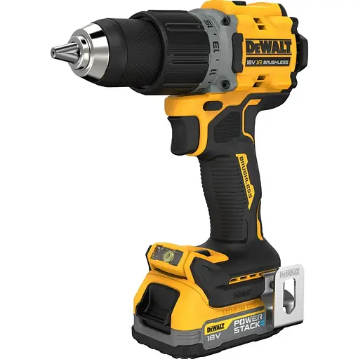 Дрель-шуруповерт аккумуляторный DeWalt с АКБ и ЗУ DCD800E2T - фото 1