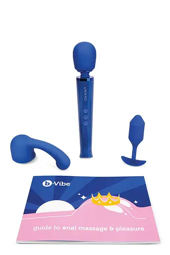 Набір секс-іграшок B-Vibe Le Wand Anal Massage Education Set 5 шт. мульті - фото 4