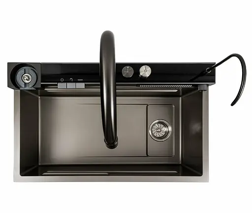 Кухонна мийка Platinum HANDMADE 75*46D (SP000041260) - фото 3