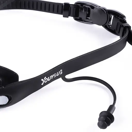 Окуляри для плавання YouYou із вбудованими берушами (1051-02) - фото 4