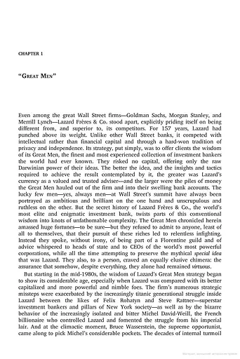 The Last Tycoons. The Secret History of Lazard Frères & Co. - фото 2