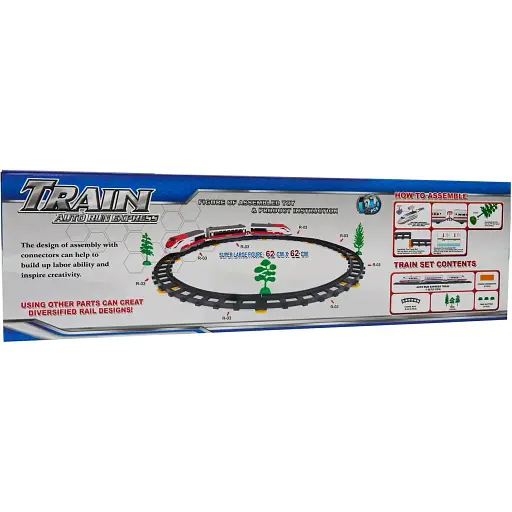 Игровой набор Lixin Железная дорога с поездом 27 элементов (2931A-12) - фото 9