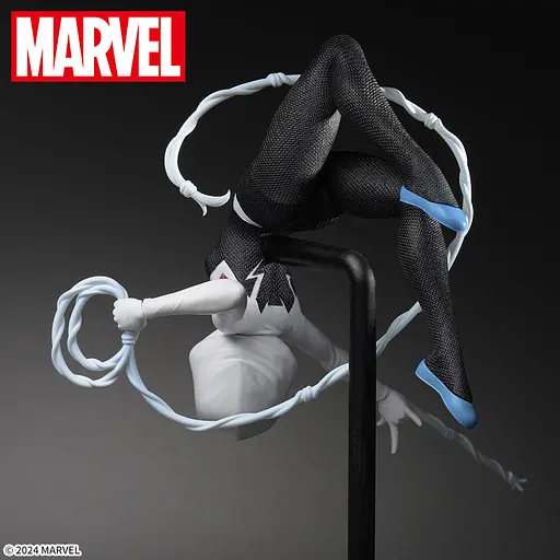 Коллекционная фигурка Sega Марвел Женщина-паук Гвен Стейси Marvel Spider-Woman Gwen Stacy 15 см S M GS 15 - фото 6