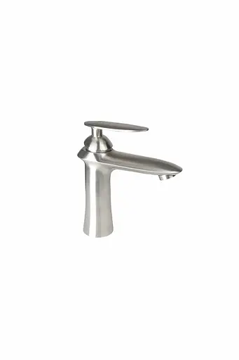 Змішувач для умивальника Germece 8558 нержавіюча сталь - фото 1