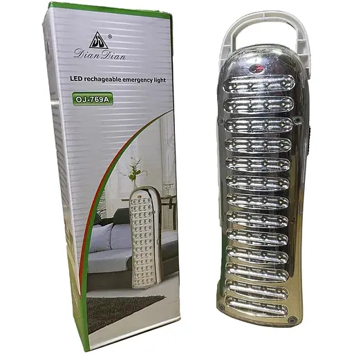 Світлодіодний ліхтар Panther LED OJ-769A на акумуляторі з регулятором яскравості - фото 4