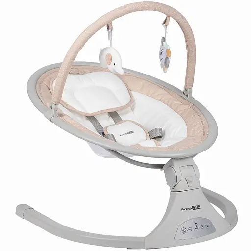 Шезлонг-качалка FreeON Elite beige (84904) - фото 3