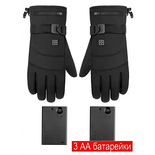 Перчатки с подогревом Luckstone WarmSpace HE400 на батарейках размер L - фото 3