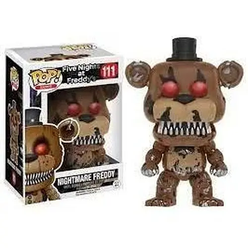 Фігурка Funko Pop Фредді П'ять ночей з Фредді Nightmare Freddy Five Night's at Freddy's 10см KC FNAF NF - фото 1