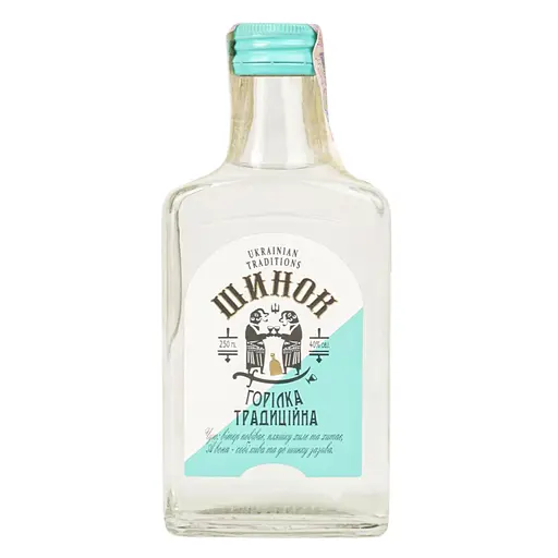 Горілка Шинок Традиційна 40% 0.25 л - фото 1