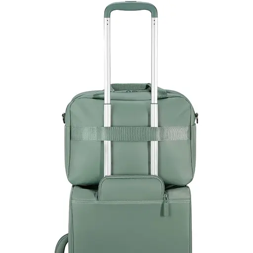 Дорожная Сумка Lipault CITY PLUME DRY SAGE 36х27х17 P61*54016 - фото 5