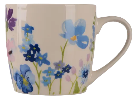 Набір для сніданку Limited Edition Flowers Blue, 2 предмети - фото 2