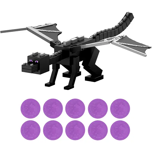 Інтерактивний Ендердракон Minecraft (JKC13) - фото 2