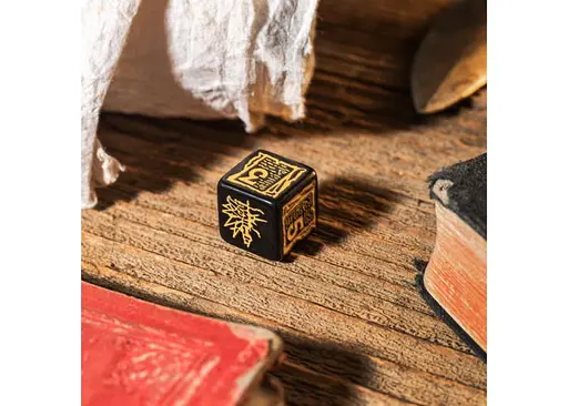 Набір кубиків The Witcher Dice Set. Vesemir - The Sword Master , 7 шт. (SWVE4A) - фото 4