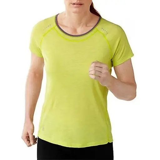 Термофутболка Smart Wool PhD Ultra Light Short Sleeve Citron XS (1033-SW SO134.758-XS)