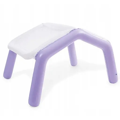 Дитячий надувний басейн 57470(Violet) зі знімним дахом 157 x 122 см 295 л - фото 3
