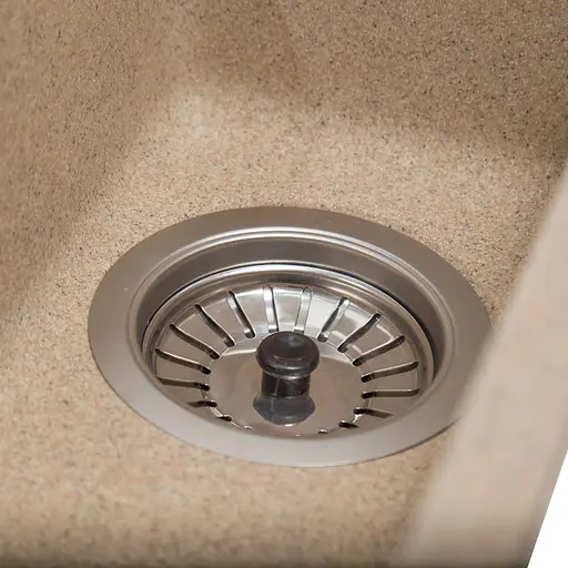 Кухонна мийка Romzha Mira U-160 Piesok (301) - фото 3