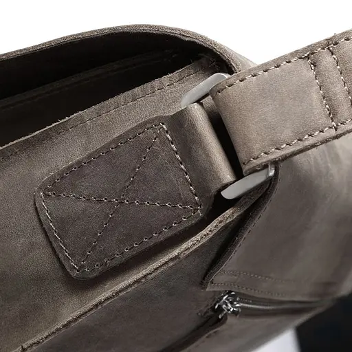 Чоловіча шкіряна сумка Vintage 31х24х9 см sum0012450 - фото 6