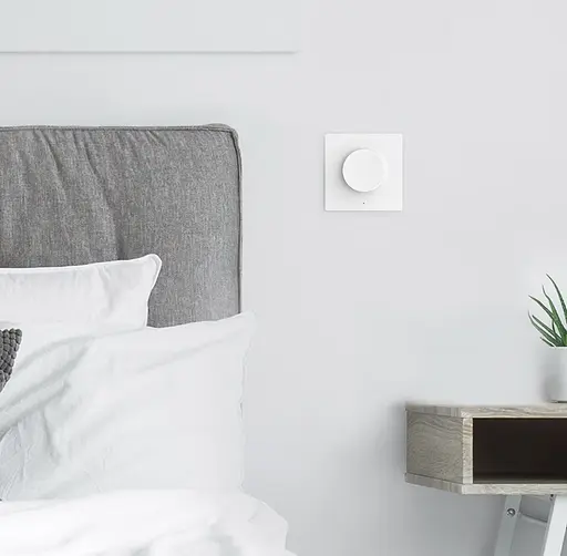 Розумний вимикач Xiaomi Yeelight Smart Bluetooth Dimmer Wall Light Switch Remote Control (YLKG07YL) - фото 6
