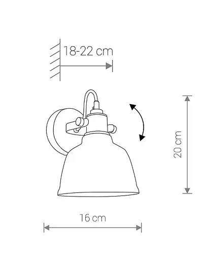 Бра Nowodvorski 9155 Amalfi - фото 6