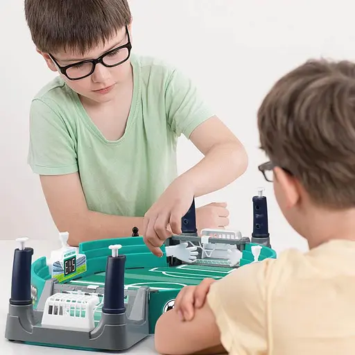 Настольный футбол Ummi 2021-1 Fun Sports Competition 2 мяча Green - фото 8