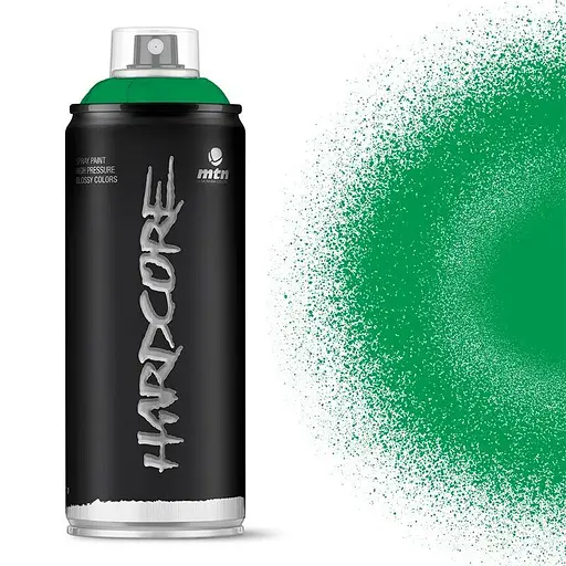 Аерозольна фарба глянцева MTN HC2 RV-363 400 мл Natura Green, EX014H0363