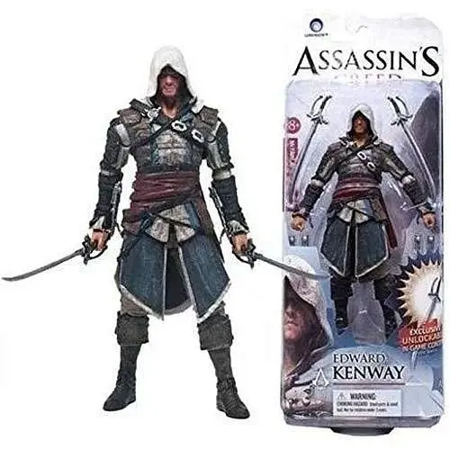 Фігурка Едварда Кенуея Кредо ассасіна Assassins creed 15см 40.38.А - фото 1