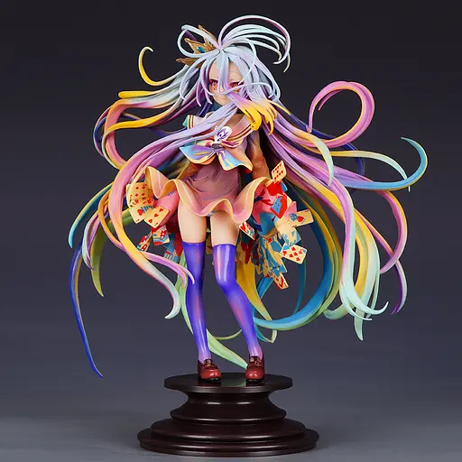 Фигурка Нет игры, нет жизни Широ No game, no life Shiro 28 см CH NGNL S 28 - фото 5