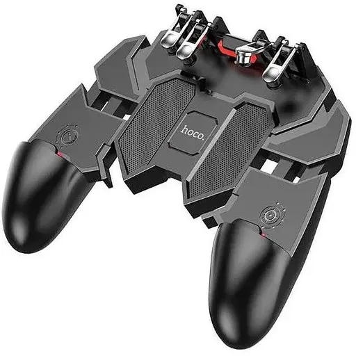 Игровой контроллер Hoco GM7 Eagle six finger game controller черный - фото 1