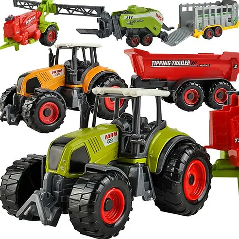 Набор игрушечной фермерской техники Kruzzel 23436 - фото 2